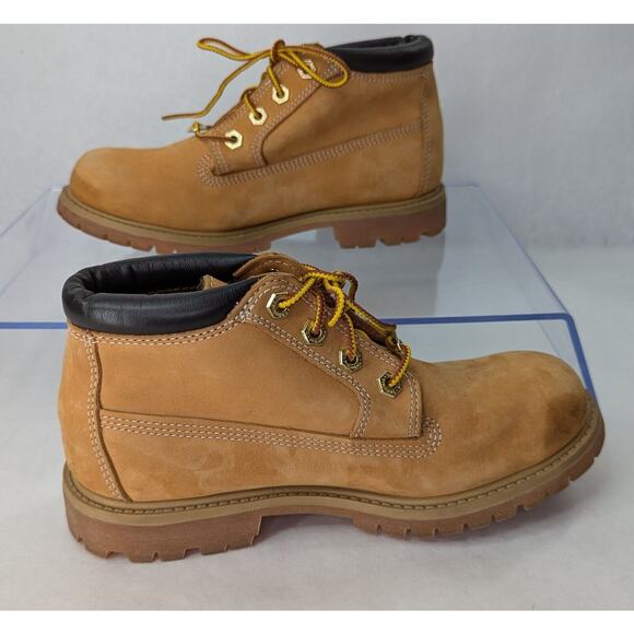 Timberland Nellie Waterproof Chukka Boot Wheat 23399 women's 6.5M | 250869 - Picture 2 of 10